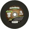 Ali Industries GATORBLADE 12 X1 X1/8 METAL CUT-OFF WHEE 9671